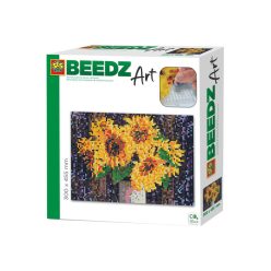 SES: Vasalható gyöngy - Gyöngyművészet Napraforgók