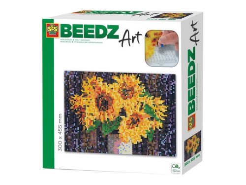 SES: Vasalható gyöngy - Gyöngyművészet Napraforgók