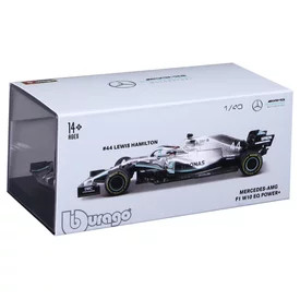 Bburago 1/43 - 2019 Mercedes F1 sisakkal