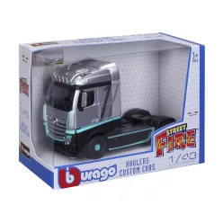 Bburago 1/43 - Iveco kamion + vontatmány