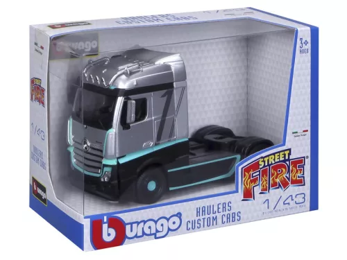 Bburago 1/43 - Iveco kamion + vontatmány