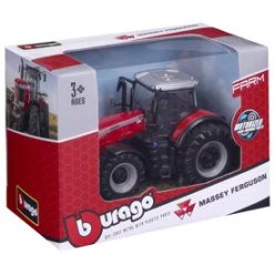 Bburago 10 cm traktor - Massey Ferguson