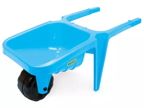 Wader óriás homokozó talicska - kék