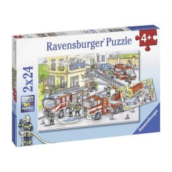 Puzzle 2x24 db - Tűzoltók 07814