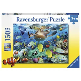 Ravensburger: Puzzle 150 db - Vízalatti paradicsom