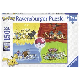 Puzzle 150 db - Pokémon