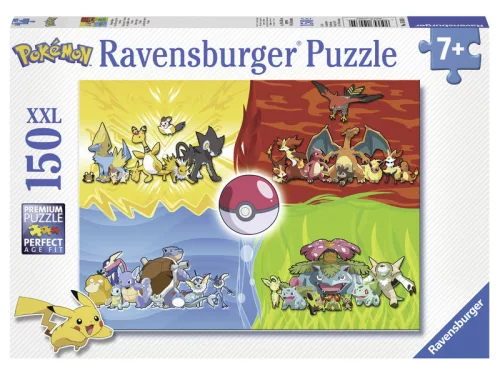 Ravensburger Puzzle 150 db - Pokémon