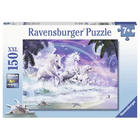 Ravensburger: Puzzle 150 db - Unikornisok a parton