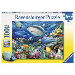 Ravensburger: Puzzle 100 db - Cápaöböl