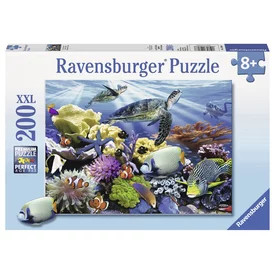 Ravensburger: Puzzle 200 db - Az óceán teknősei