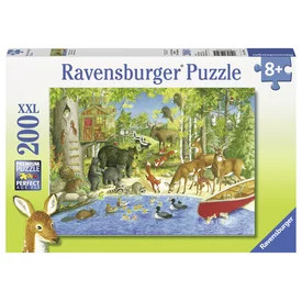 Ravensburger: Puzzle 200 db - Erdei barátok