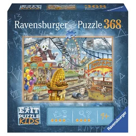 Ravensburger: Puzzle Exit Kids 368 db - Vidámpark