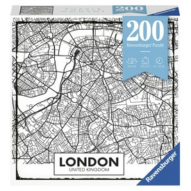 Ravensburger: Puzzle 200 db - Big City life