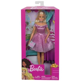 Barbie Boldog születésnapot baba - 29 cm