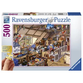 Ravensburger: Puzzle 500 db - Nagymama padlása