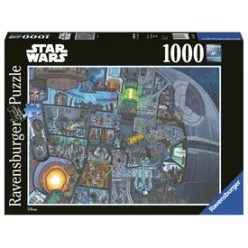 Ravensburger: Puzzle 1000 db - Wookie