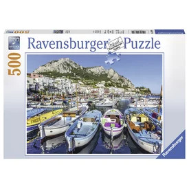 Ravensburger: Puzzle 500 db - Színes öböl