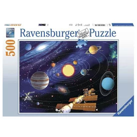 Ravensburger: Puzzle 500 db - Naprendszer