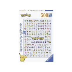 Ravensburger Puzzle 500 db - Pokémonok