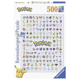 Puzzle 500 db - Pokémonok