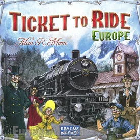 Ticket to Ride Europe társasjáték