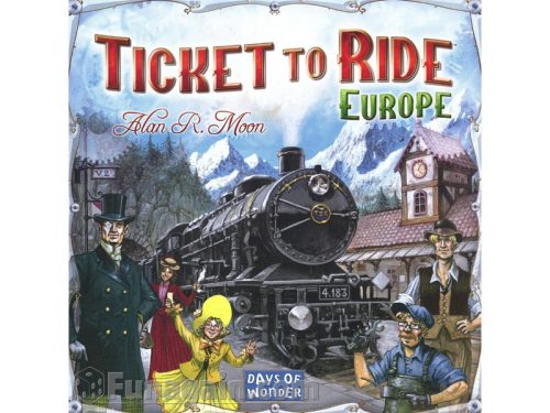 Ticket to Ride Europe társasjáték