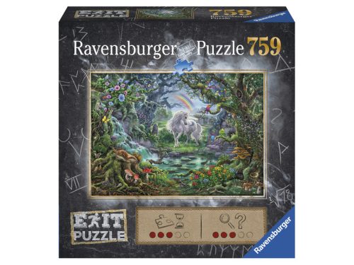 Puzzle Exit 759 db - Az egyszarvú 15030