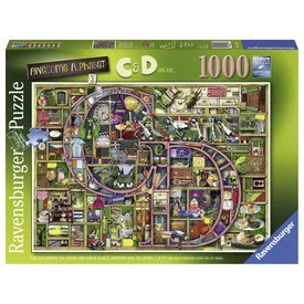 Ravensburger: Puzzle 1000 db - Csodás ABC