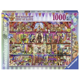 Ravensburger: Puzzle 1000 db - A legnagyobb show