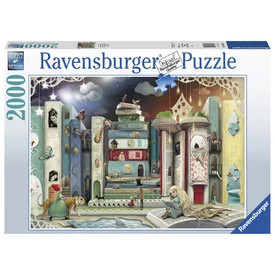 Puzzle 2000 db - Könyvek útja