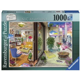 Ravensburger: Puzzle 1000 db - Apartman New York