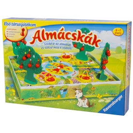 Ravensburger: Almácskák társasjáték