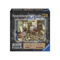 Ravensburger Puzzle Exit 759 db - A művész szobája