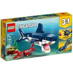 LEGOŽ Creator Mélytengeri lények 31088