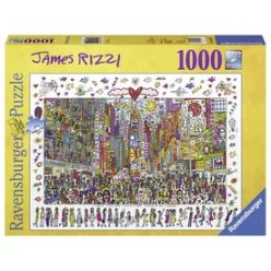 Ravensburger: Puzzle 1000 db - James Rizzi