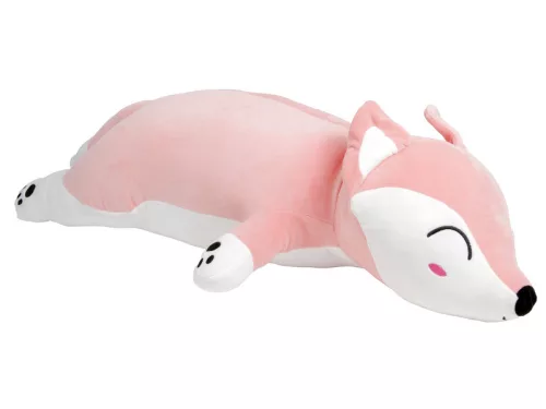 Plüss alvó állatok, 90 cm, 6 féle