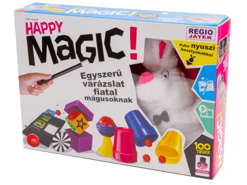 Happy Magic - első bűvészdobozom