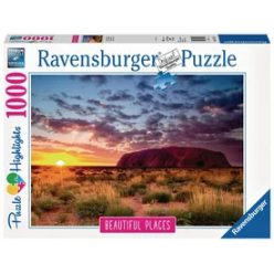 Ravensburger: Ayers-szikla, Ausztrália 1000 darabos puzzle