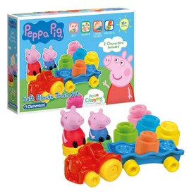 Clemmy Baby - Peppa Malac vonat szett