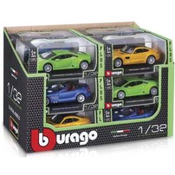 Bburago Street Tuners 1/32 - többféle