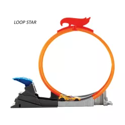 Hot Wheels klasszikus trükköző játékszett