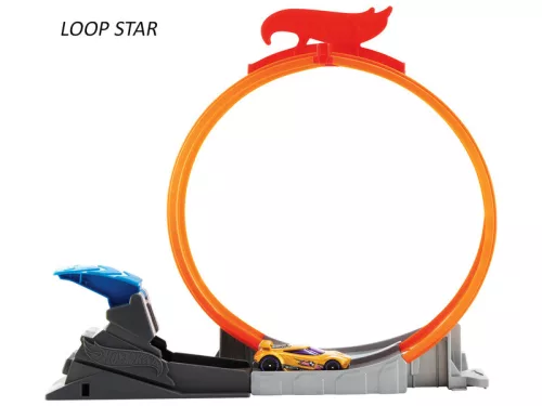 Hot Wheels klasszikus trükköző játékszett