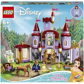 LEGO Disney Princess 43196 Belle és a Szörnyeteg kastélya