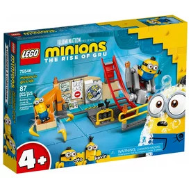 LEGO Minions 75546 Minyonok Gru laborjában