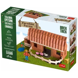 Trefl: Brick Trick farm ház építőjáték