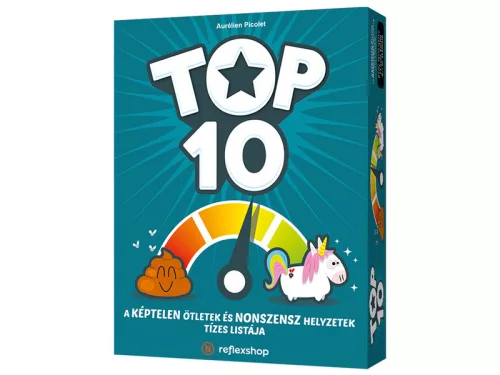 Top10 társasjáték