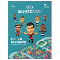 EURO 2020 sztárfocisták 3D kulcstartó