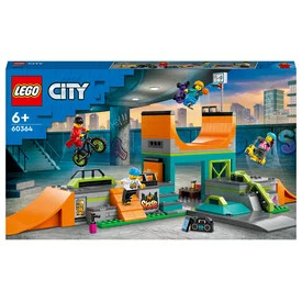 LEGO City 60364 Gördeszkapark