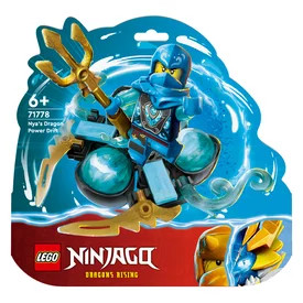 LEGO Ninjago 71778 Nya sárkányerő Spinjitzu driftelése