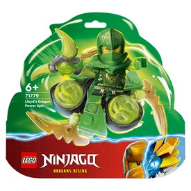 LEGO Ninjago 71779 Lloyd sárkányerő Spinjitzu pörgése